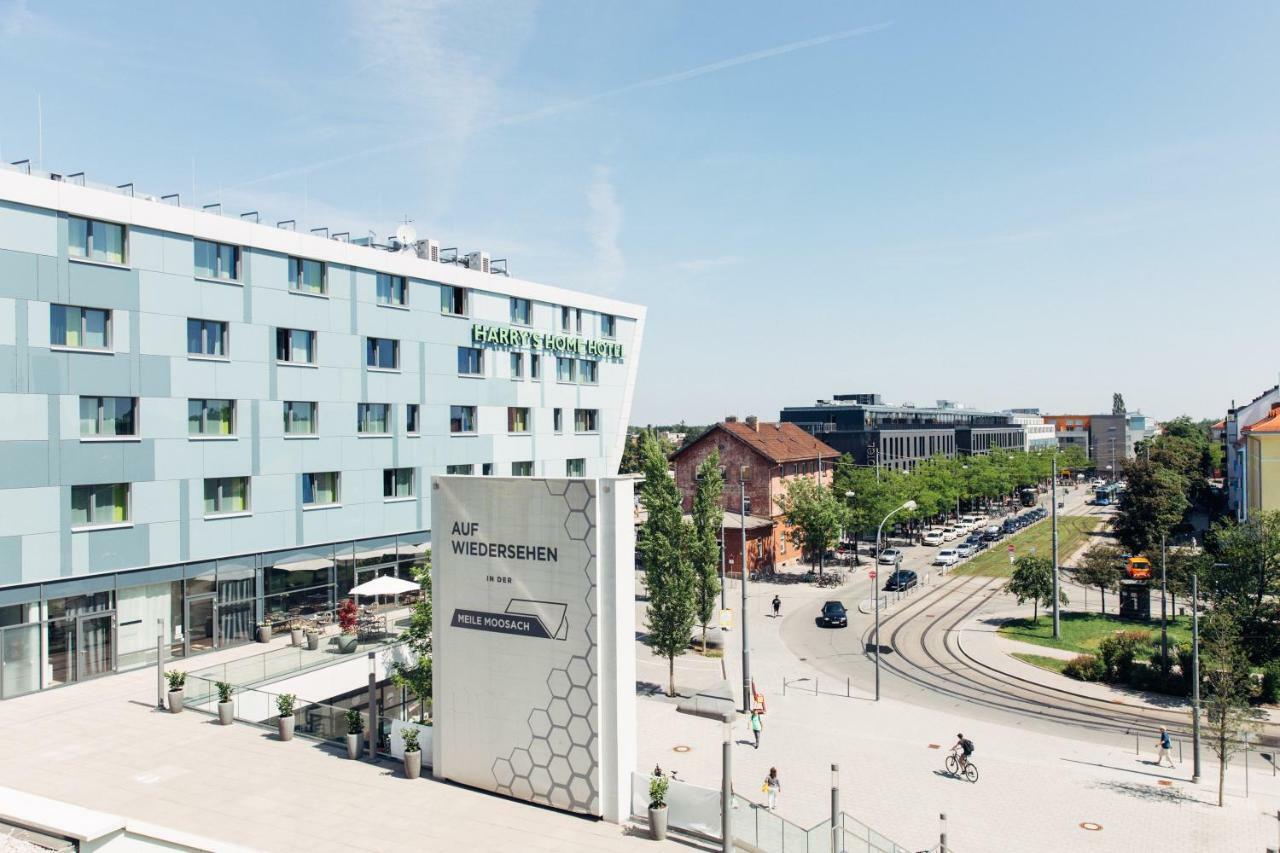 Harry'S Home Muenchen Hotel & Apartments Exterior photo